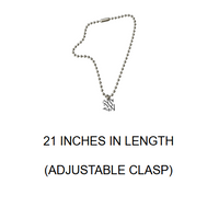 VSZN 3D BALL CHAIN - GOLD