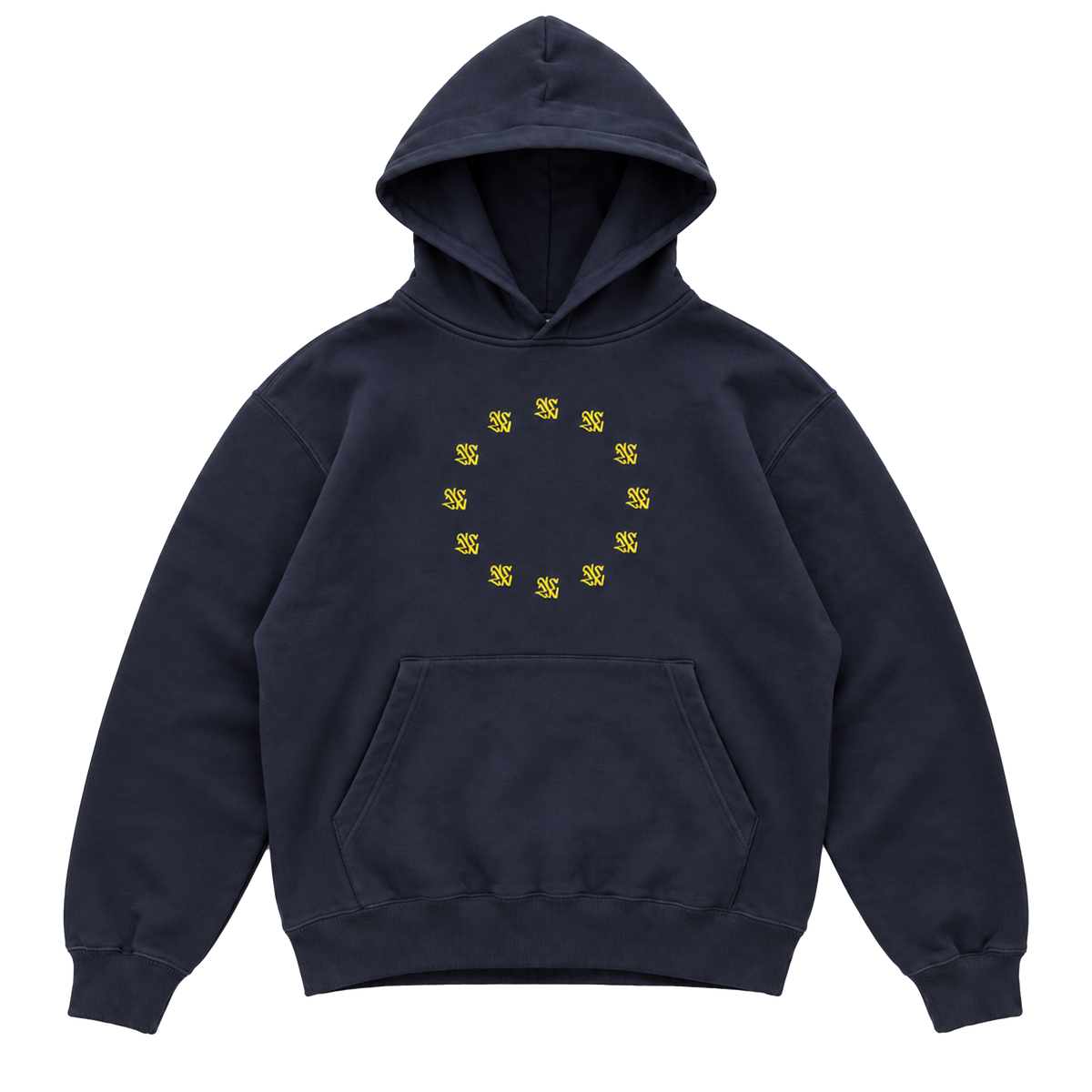 EURO HOODIE - NAVY