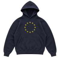 EURO HOODIE - NAVY