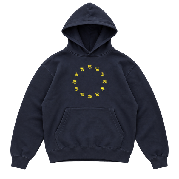 EURO HOODIE - NAVY