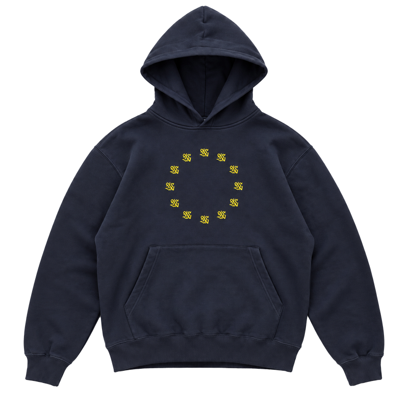 EURO HOODIE - NAVY