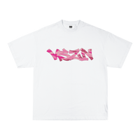 PINK CAMO TEE