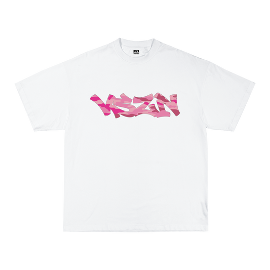 PINK CAMO TEE