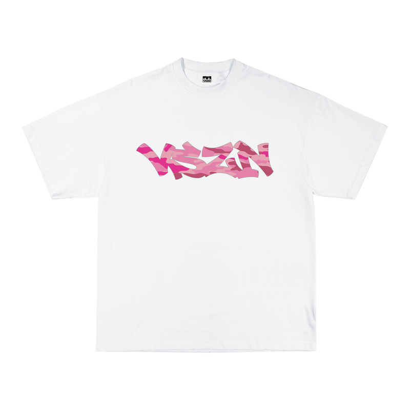 PINK CAMO TEE