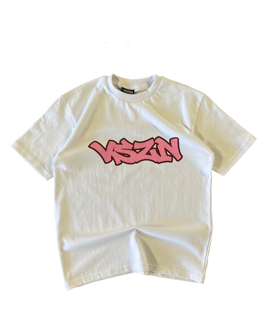 Pink Graffiti Tee