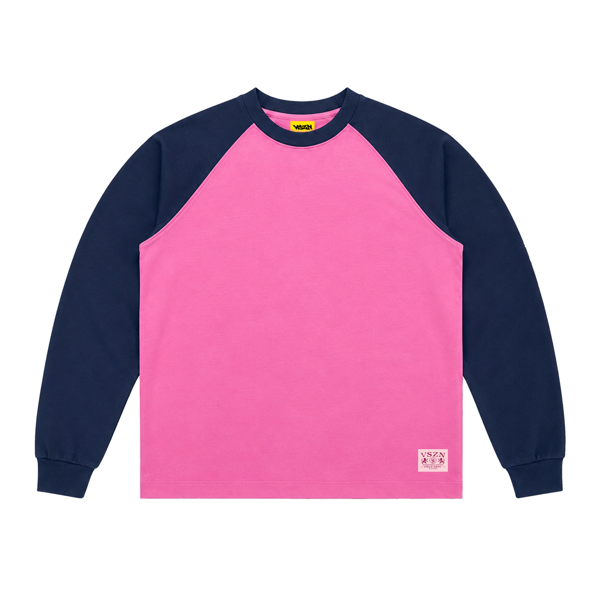 RAGLAN LONGSLEEVE - PINK