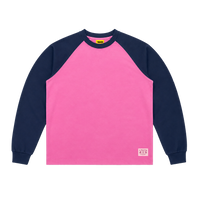RAGLAN LONGSLEEVE - PINK