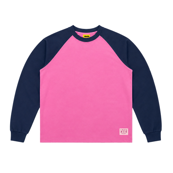 RAGLAN LONGSLEEVE - PINK