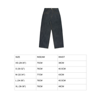 VSZN RAW DENIM