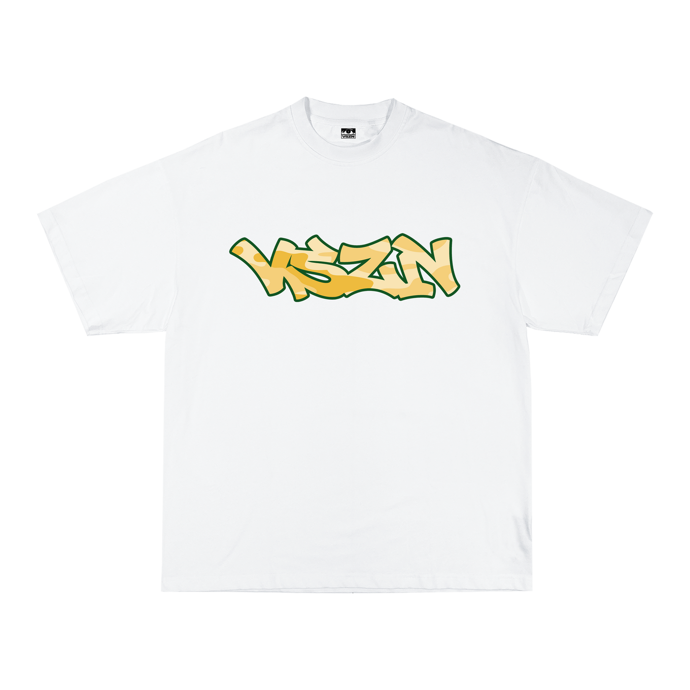 YELLOW CAMO TEE