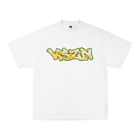 YELLOW CAMO TEE