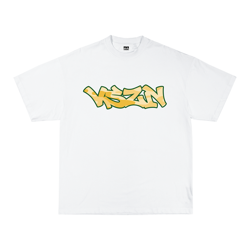 YELLOW CAMO TEE